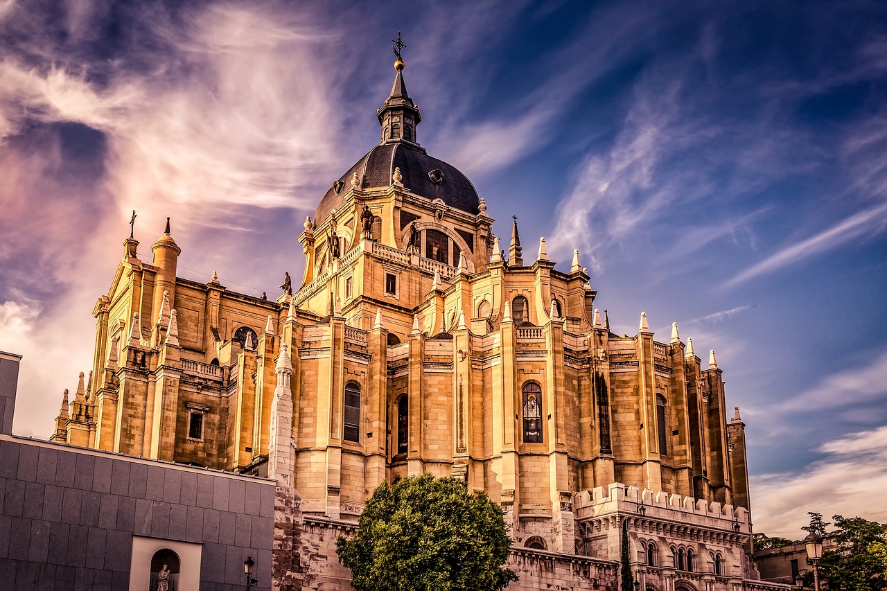 Kathedrale Madrid